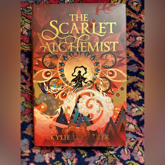 Fairyloot Edition 'The Scarlet Alchemist' by Kylie Lee Baker - Picture 1 of 7